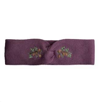 Inge pandebånd - Prune purple / 1-3 Years