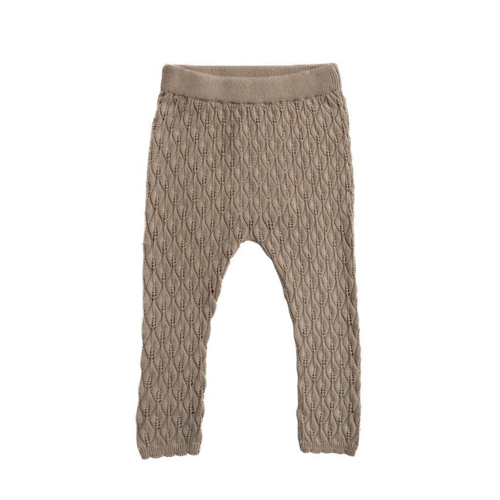 Rosa bukser, uld - bomuld - Crockery / 86