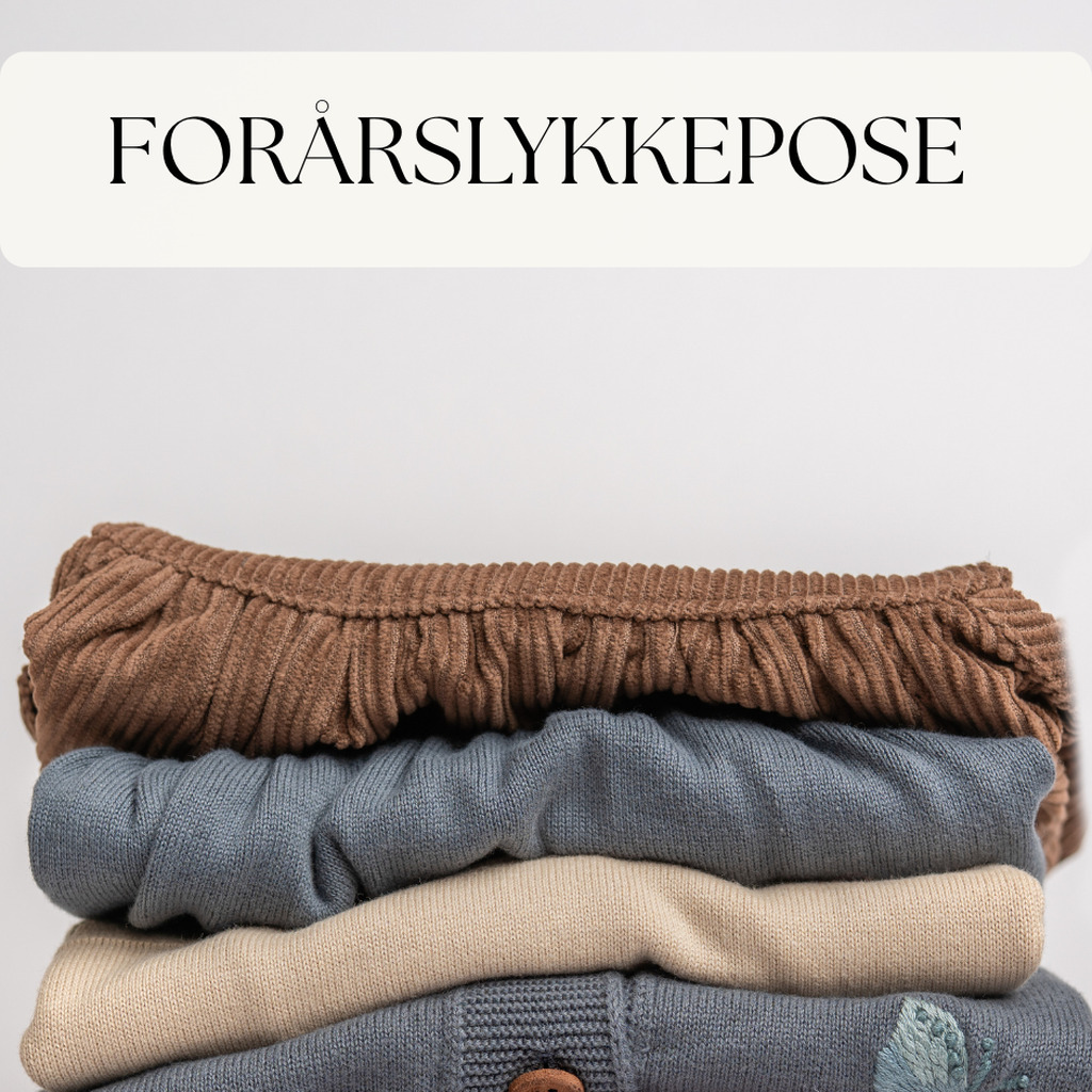 Forårs lykkepose - dreng / 86