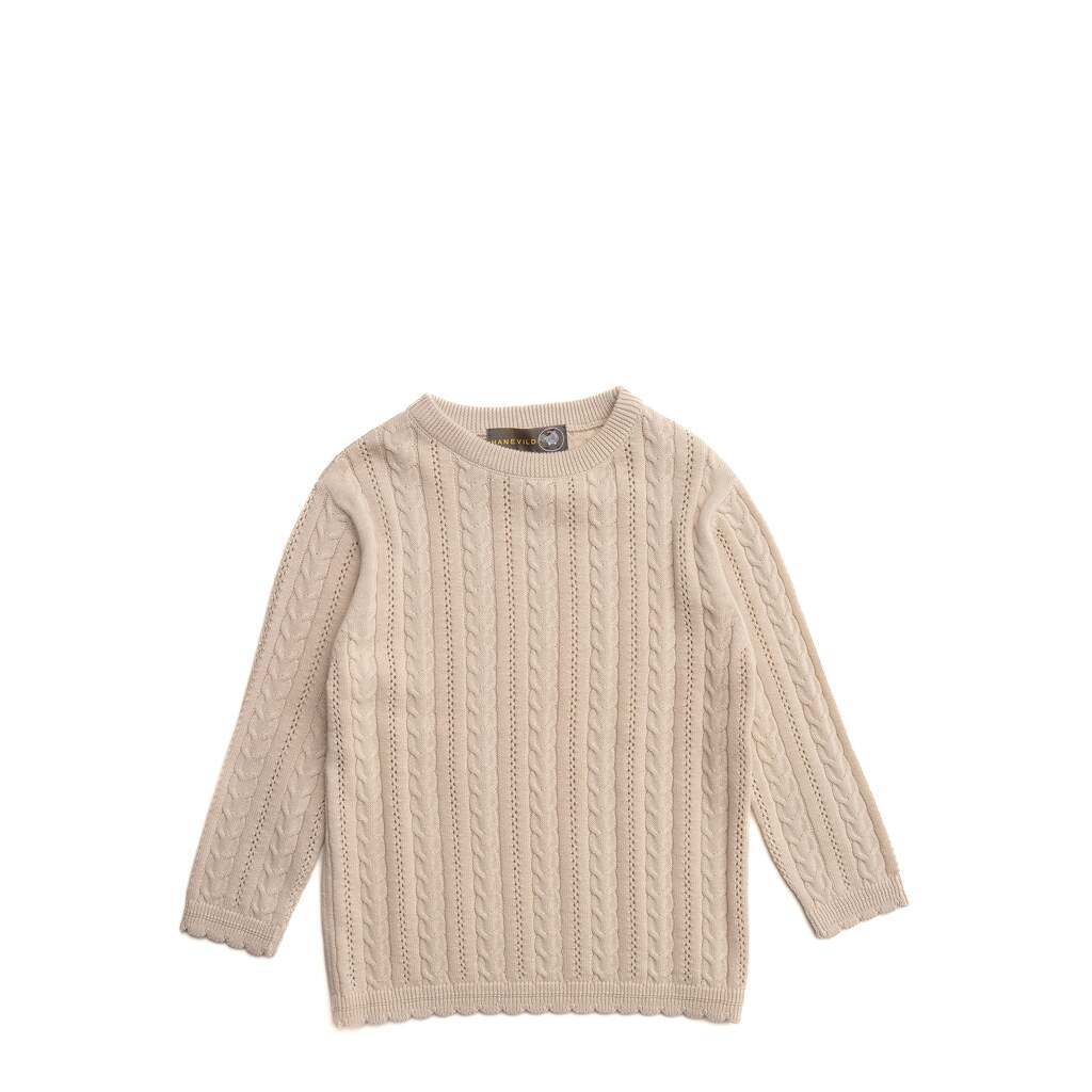 Maude bluse - Summer sand / 122/128