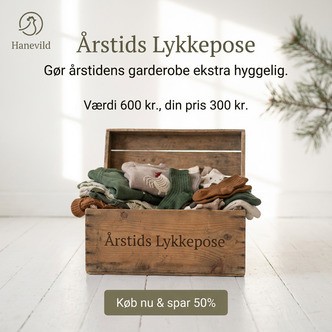 Årstids lykkepose - Pige / 86