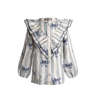 Sløjfe bluse - Rainy / 110