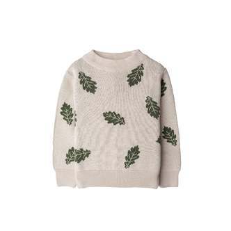 Freddie bluse - oatmeal / 98