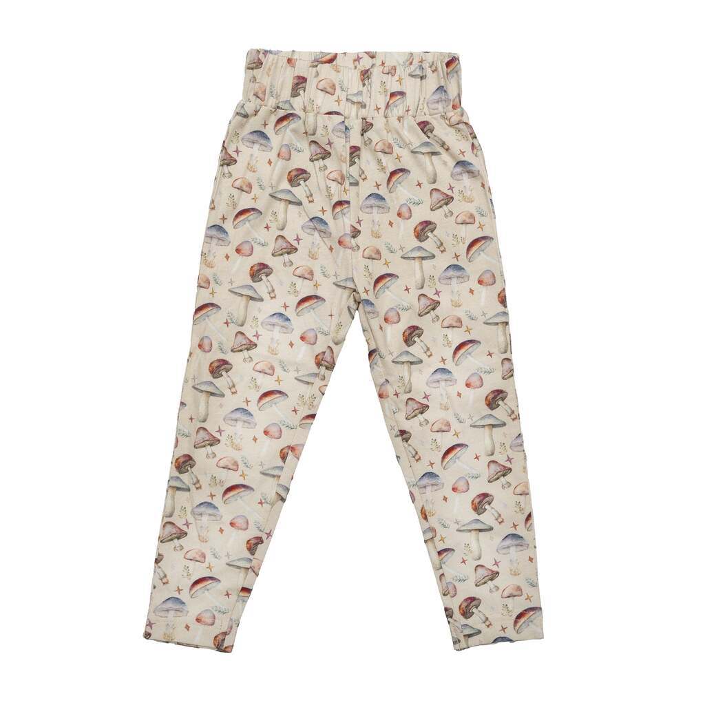 Svampe leggings, baby - Rainy / 62