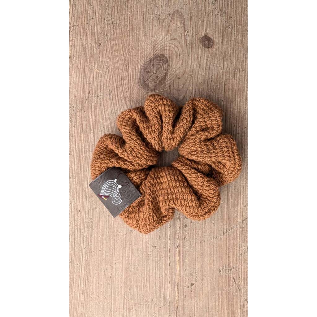 Hanevild scrunchies - Golden brown / Onesize