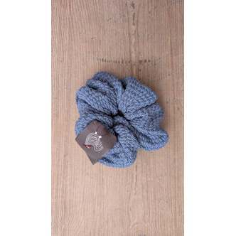 Hanevild scrunchies - Moonlight blue / Onesize