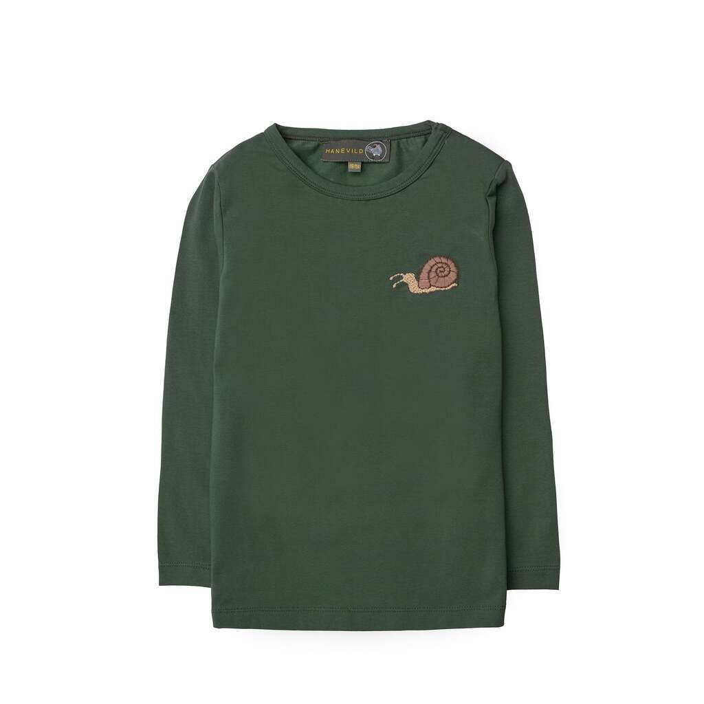 T-shirt snail - Green gables - 110