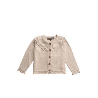 Tilde cardigan - Summer sand / 110/116