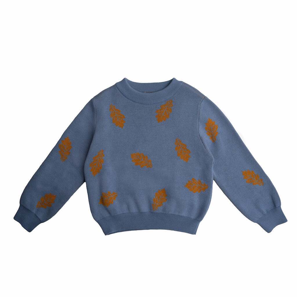 Freddie bluse - Moonlight blue / 92