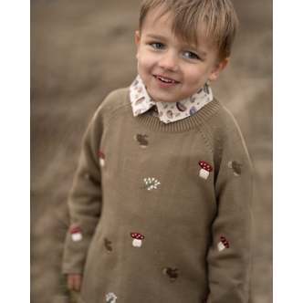 Efterårs bluse - coriander / 86