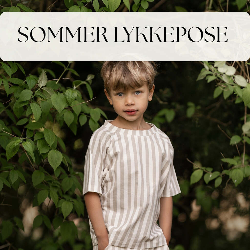 Sommer Lykkepose - 134/140 / Pige