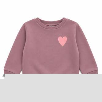 Elna sweatshirt - Rose taupe - 98/104