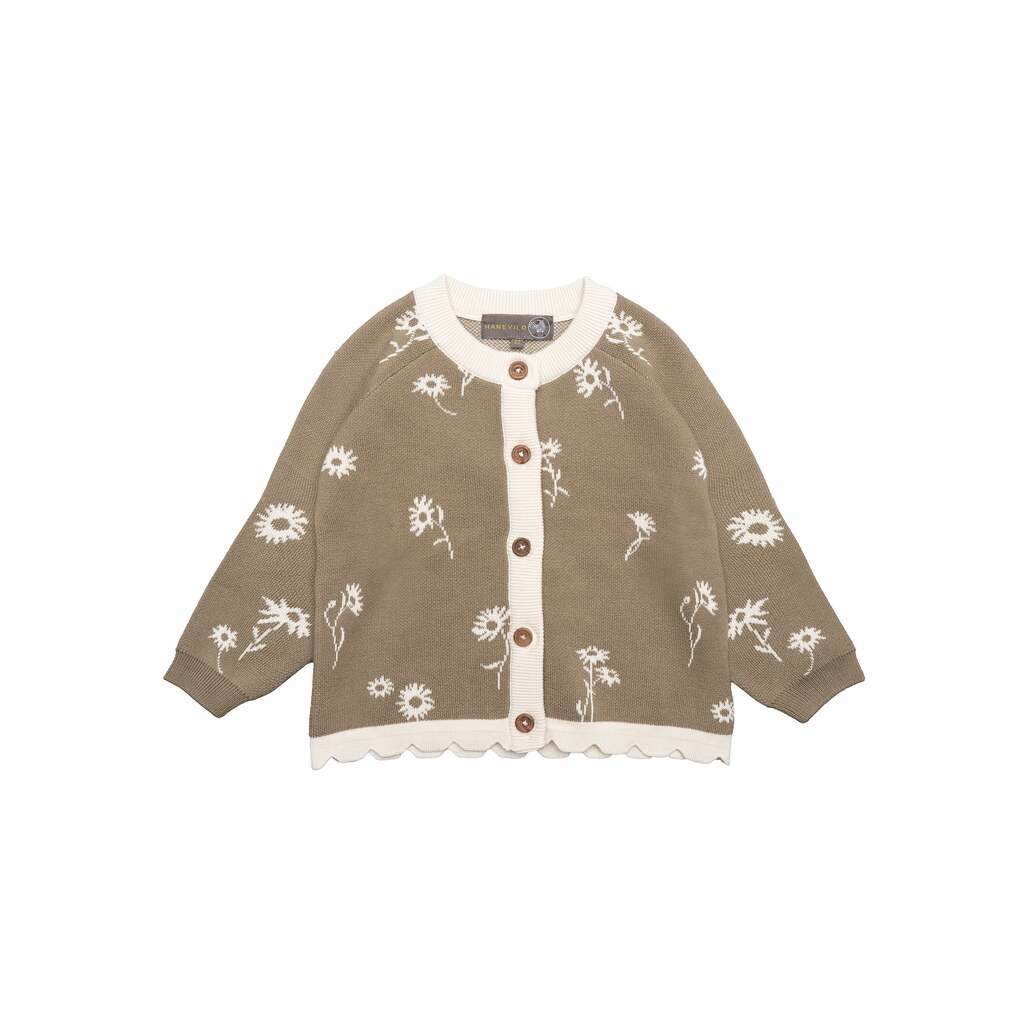 Alva cardigan - coriander / 80