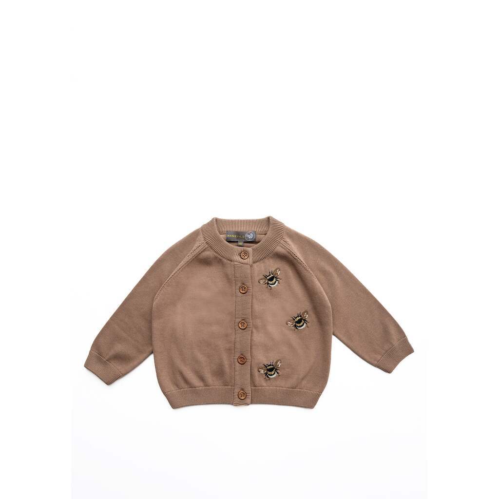 Valdemar cardigan - Crockery / 122/128