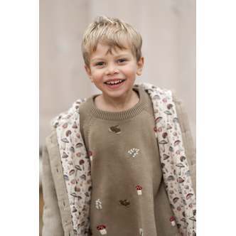 Svampe jakke - coriander / 98/104