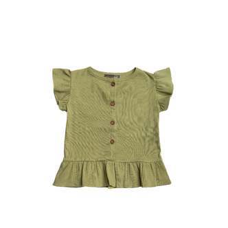 Sommer top - sage - 98/104