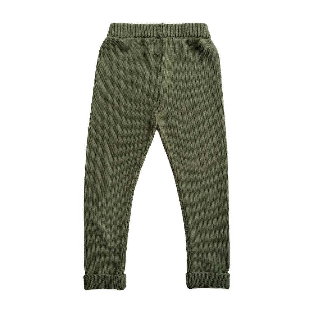 Palle bukser - Bronze green / 110/116