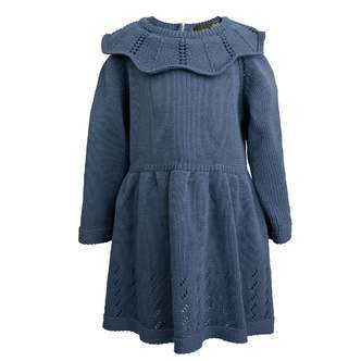 Emilie dress - Moonlight blue / 98