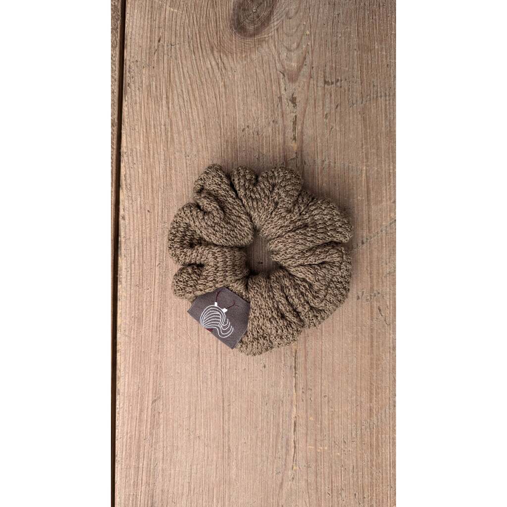 Hanevild scrunchies - coriander / Onesize