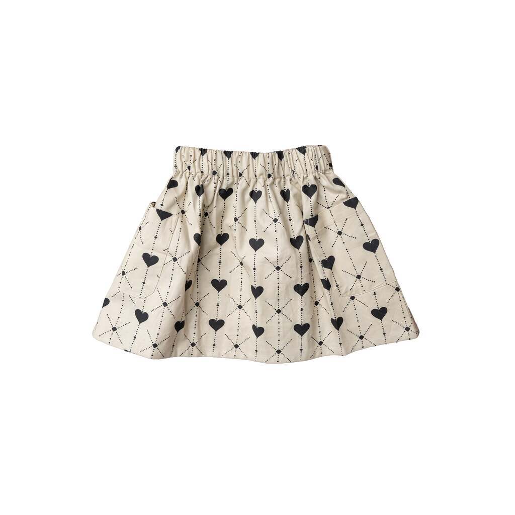 Hjerte nederdel - Rainy / 98