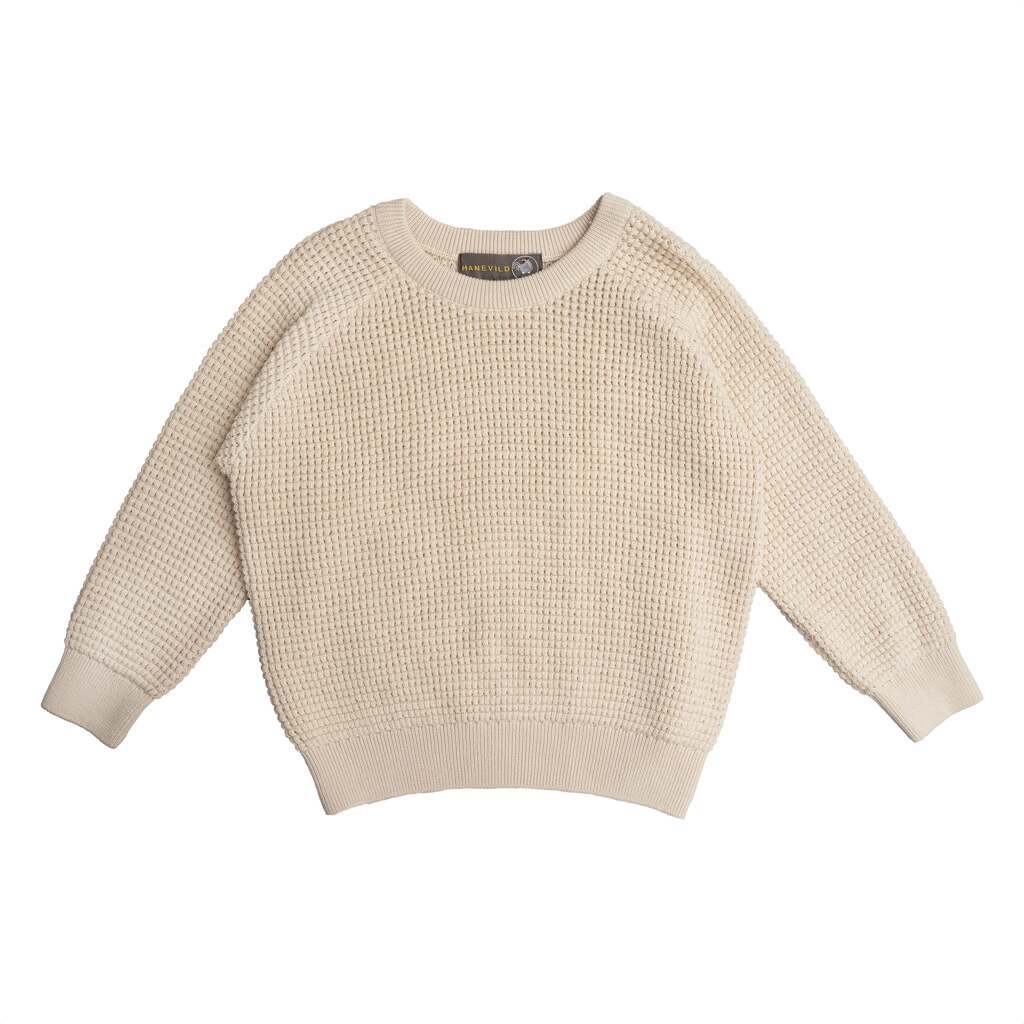 Anker bluse, råhvid - Birch / 98