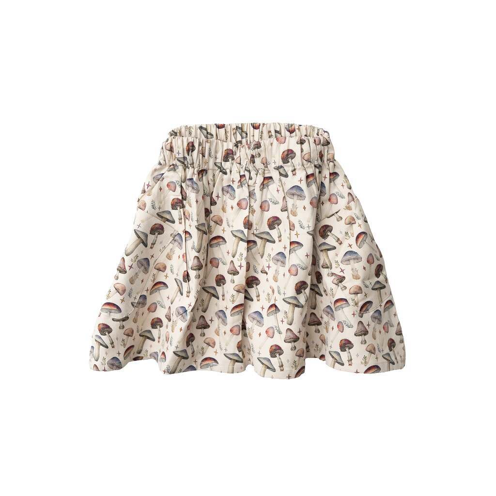 Svampe nederdel - Rainy / 134/140