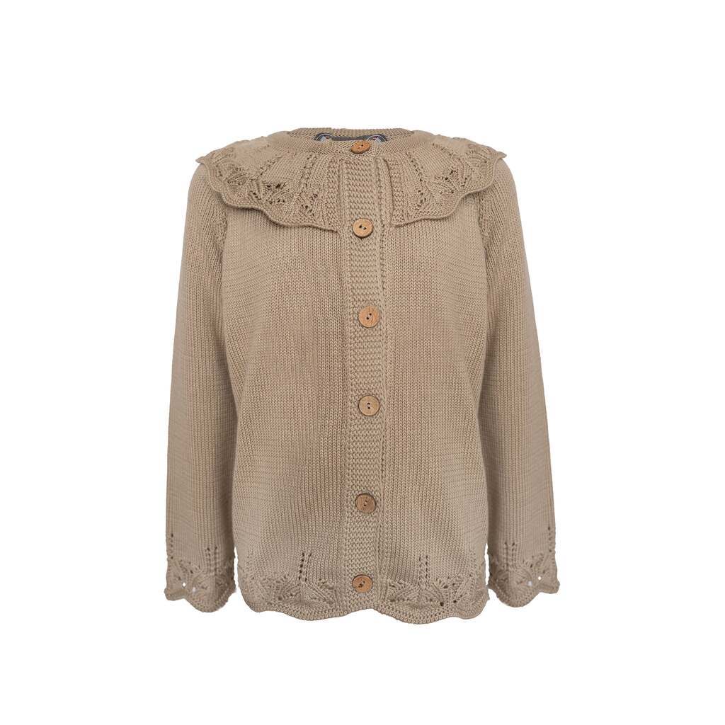 Ally cardigan - Crockery / 116