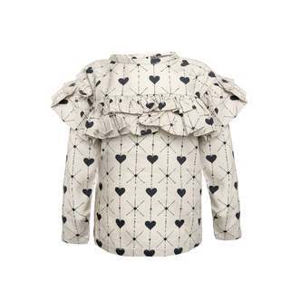 Hjerte bluse - Rainy / 110
