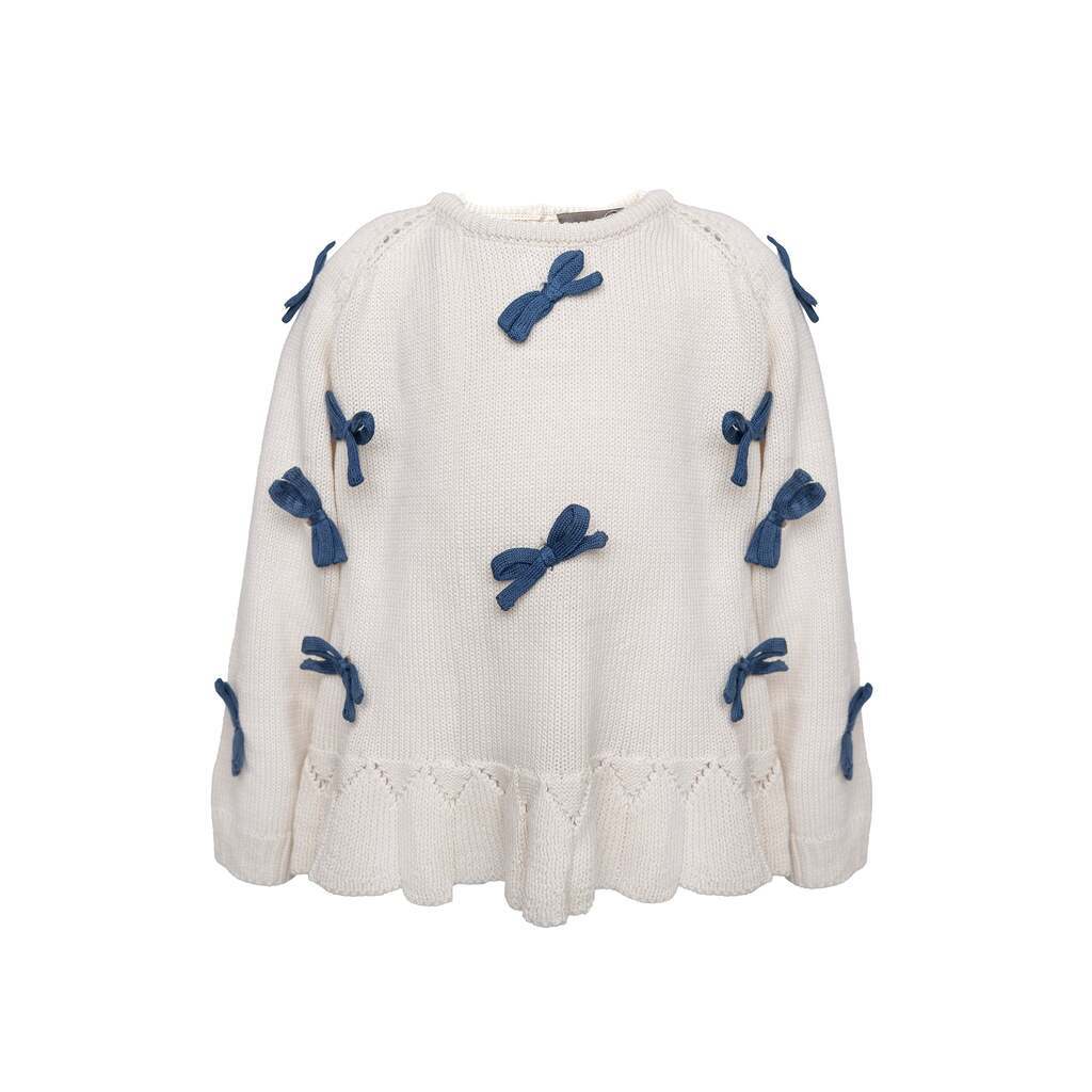 Sløjfe sweater - Ivory / 86