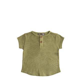 Palle t-shirt - sage - 122/128