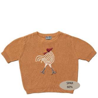 Hanevild t shirt - Golden brown / 98