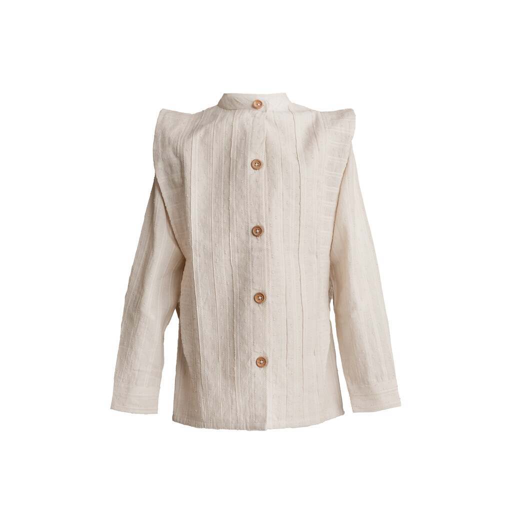 Blonde skjorte - Cream / 98