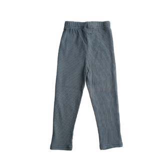 Maria leggings - legging til børn - Stormy weather / 134/140