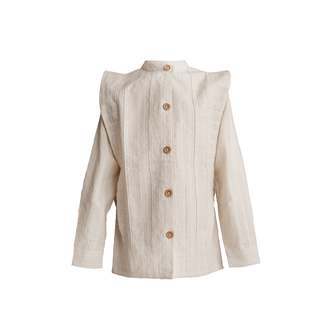 Blonde skjorte - Cream / 110