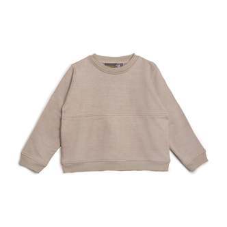 Malthe sweatshirt i økologisk bomuld  Island Fossil - island fossil / 122/128