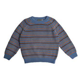 Christian bluse w - Moonlight blue / 110