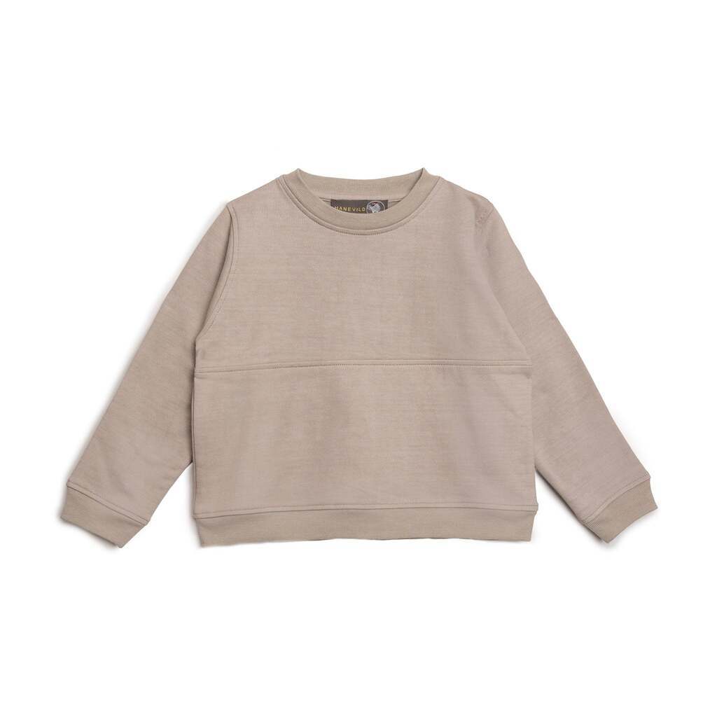 Malthe sweatshirt i økologisk bomuld  Island Fossil - island fossil / 86/92
