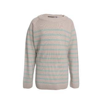 Bertil bluse, 100% merinould - cream oatmeal / 122/128