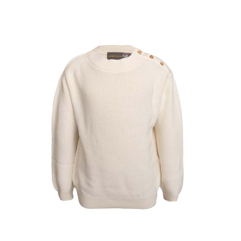 Theodor sweater - Ivory - 134/140