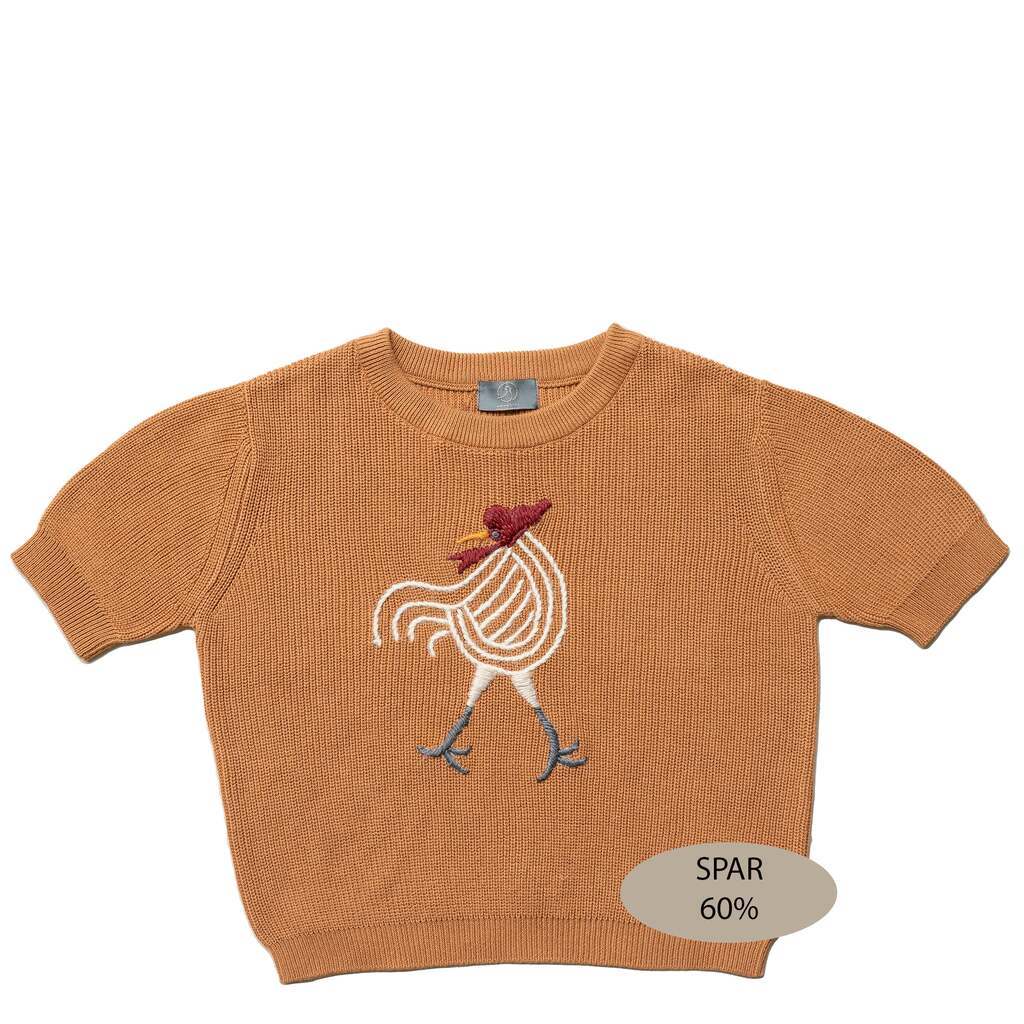 Hanevild t shirt - Golden brown / 116