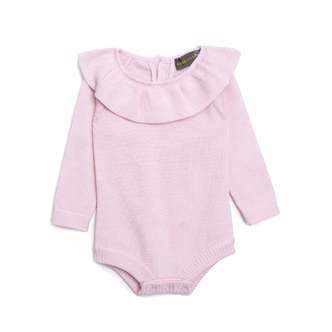 Laura strikket romper i 100% merinould  rosa - 92