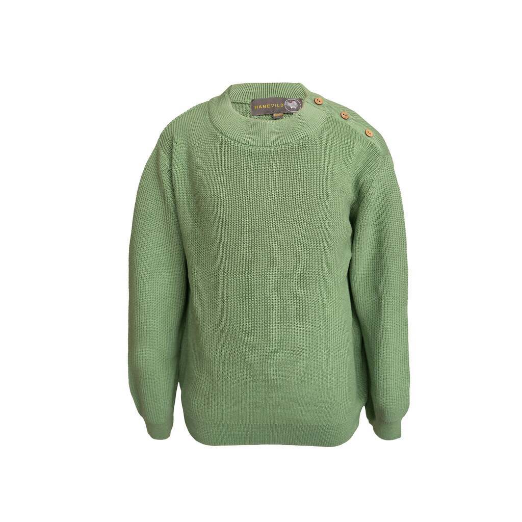 Theodor sweater - Shale green - 110/116