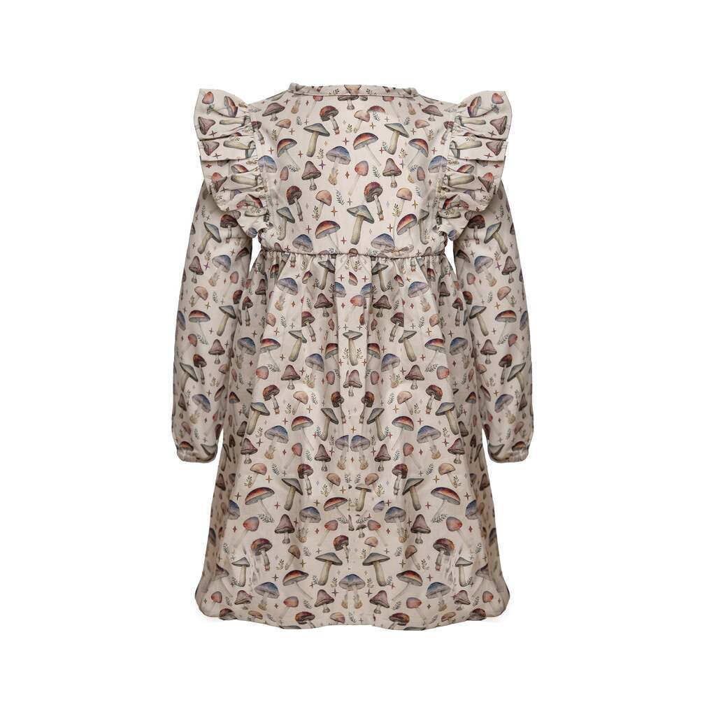 Svampe kjole - Rainy / 134/140