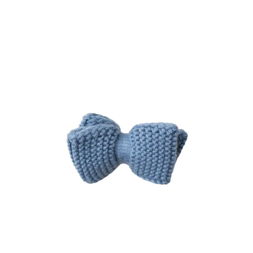 Tanja sløjfe - blue blizzard - Onesize