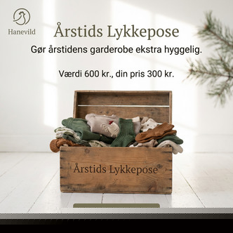 Årstids lykkepose - Pige / 110