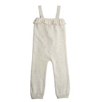 Andrea bukser 20% uld - Birch / 92