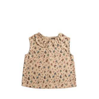Sigrid top - Cream / 134/140