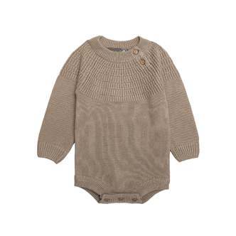 Mingus bodystocking, 20% uld - Crockery / 86