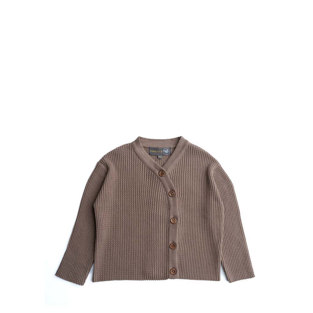Malthe cardigan - Caribou / 134/140