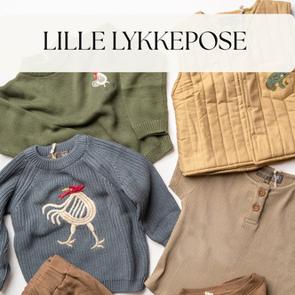 Lykkeposer - Lille - Kvinde / 74 / Flerfarvet